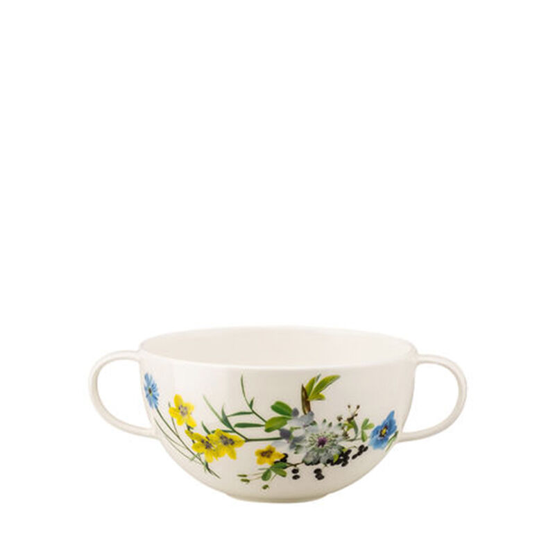 Fleurs Des Alpes Soup Cup, large